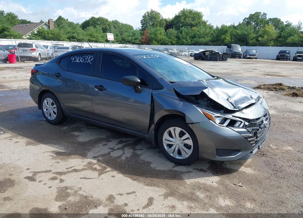 2023 NISSAN VERSA 1.6 S XTRONIC CVT VIN: 3N1CN8DV9PL838353