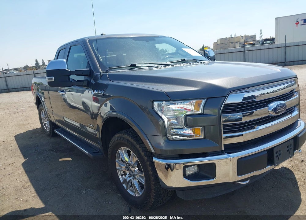2016 FORD F-150 LARIAT VIN: 1FTFX1EGXGKD24735