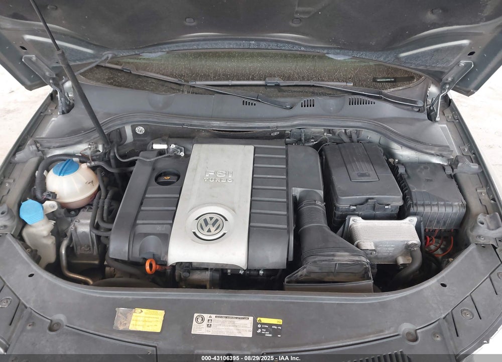 2006 VOLKSWAGEN PASSAT 2.0T/VALUE EDITION VIN: WVWAK93C46P051154
