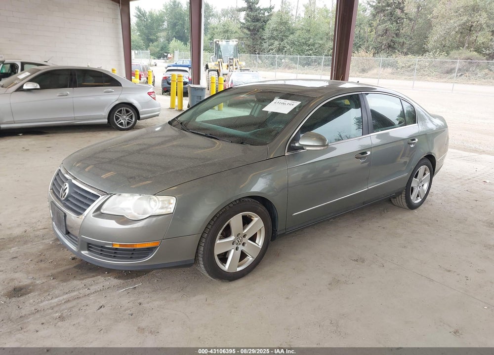 2006 VOLKSWAGEN PASSAT 2.0T/VALUE EDITION VIN: WVWAK93C46P051154