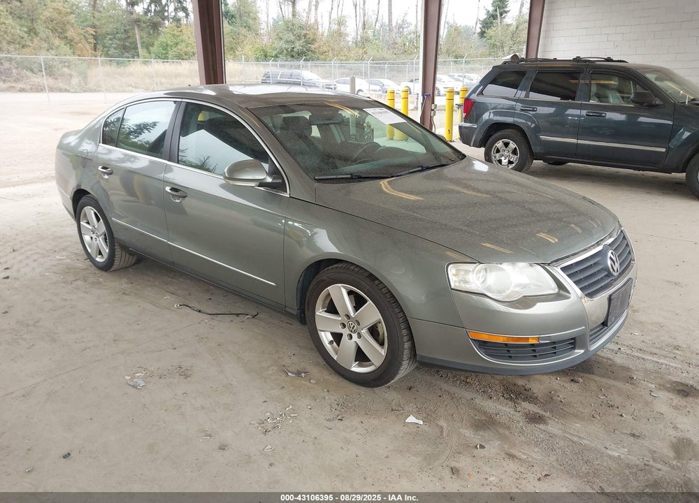 2006 VOLKSWAGEN PASSAT 2.0T/VALUE EDITION VIN: WVWAK93C46P051154