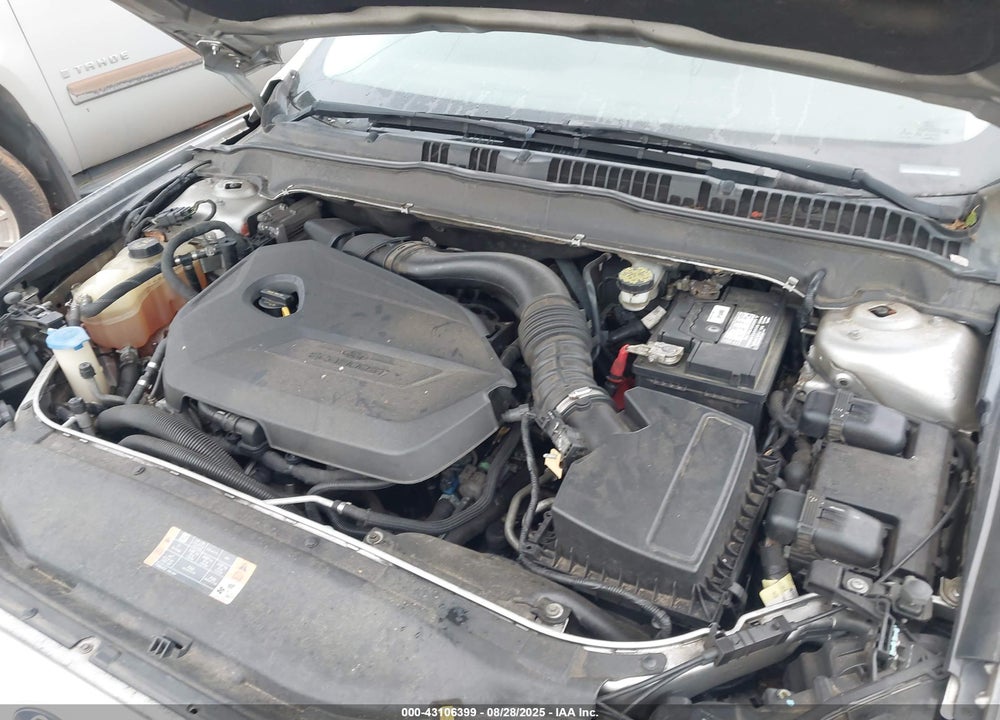 2013 FORD FUSION SE VIN: 3FA6P0HR7DR146688