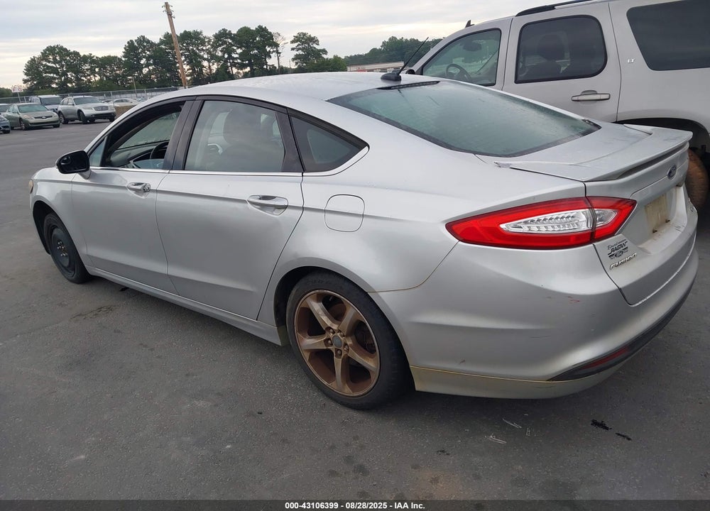 2013 FORD FUSION SE VIN: 3FA6P0HR7DR146688