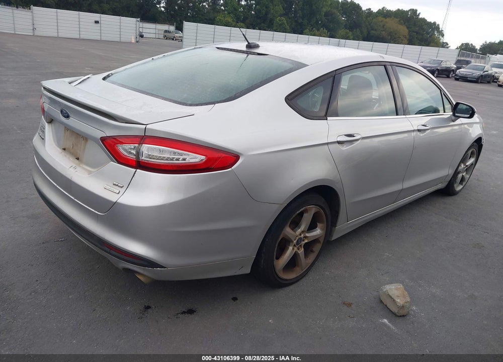 2013 FORD FUSION SE VIN: 3FA6P0HR7DR146688