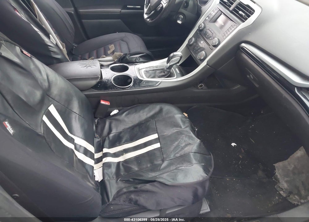 2013 FORD FUSION SE VIN: 3FA6P0HR7DR146688