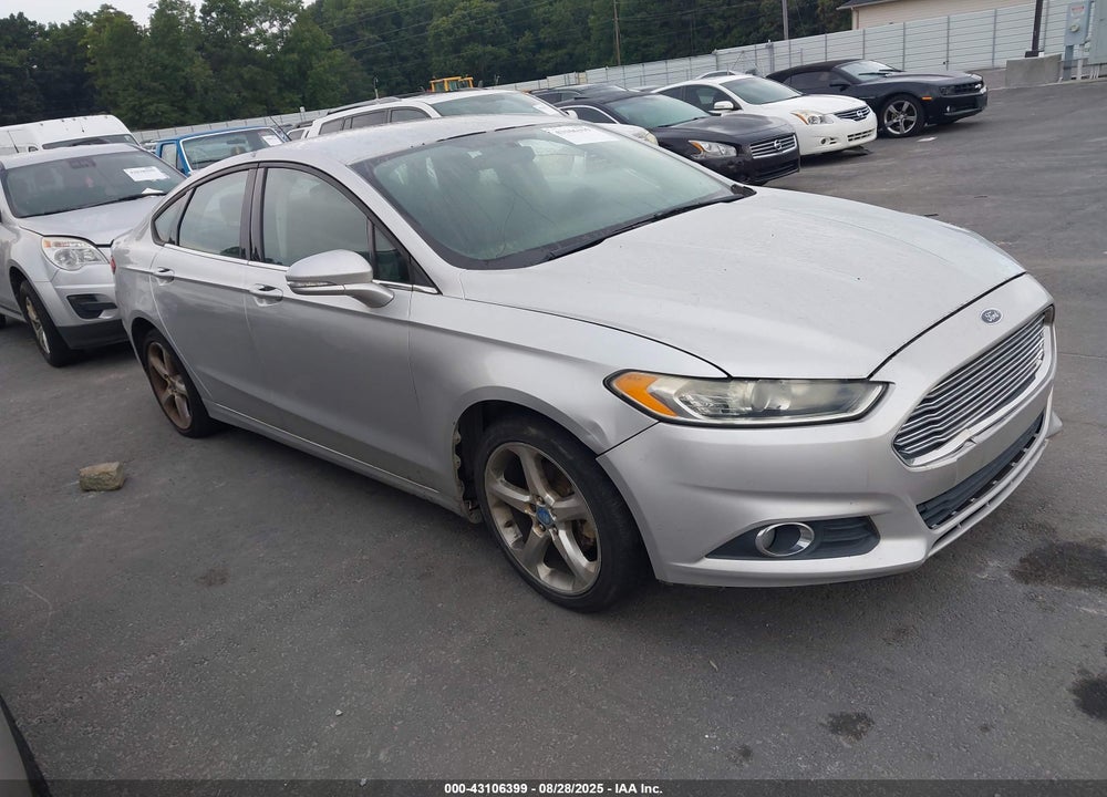2013 FORD FUSION SE VIN: 3FA6P0HR7DR146688