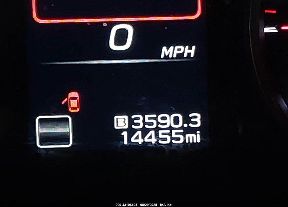 2024 SUBARU WRX VIN: JF1VBAB60R9811920