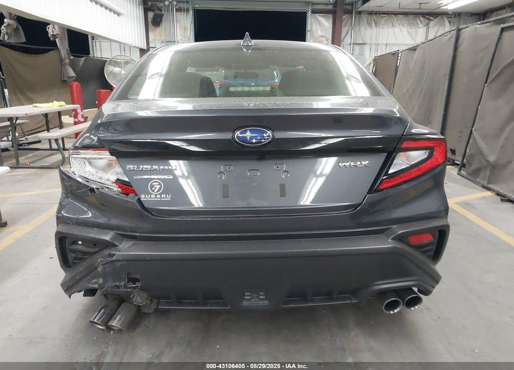 2024 SUBARU WRX VIN: JF1VBAB60R9811920