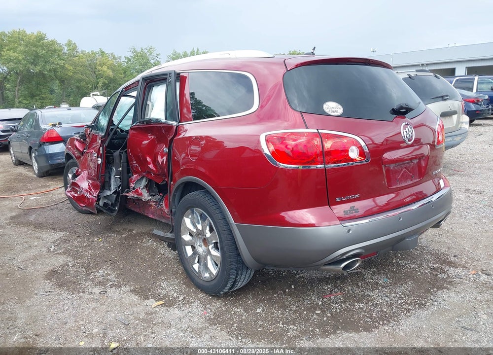 2011 BUICK ENCLAVE VIN: 5GAKRCED3BJ225216