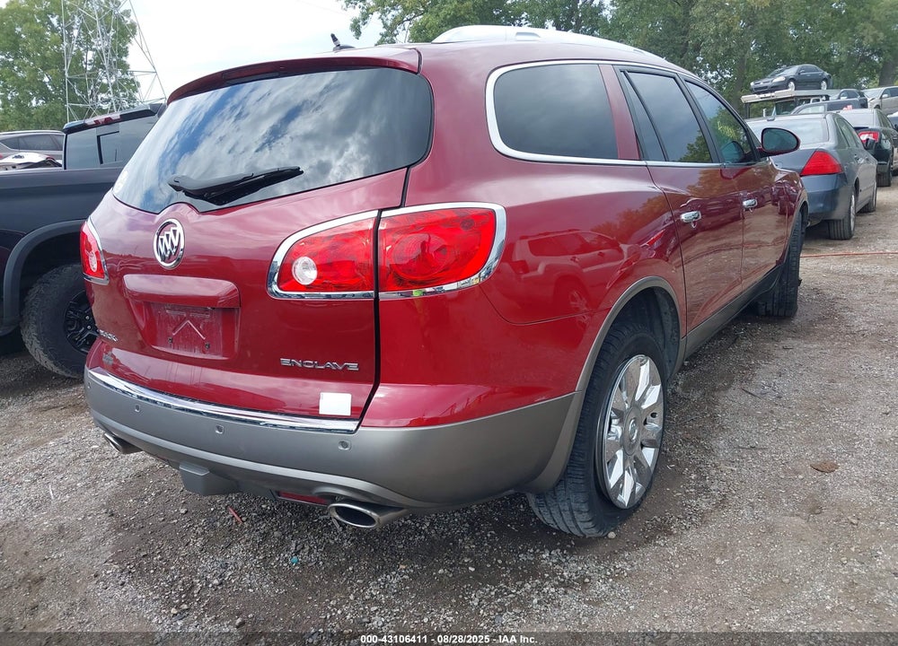 2011 BUICK ENCLAVE VIN: 5GAKRCED3BJ225216