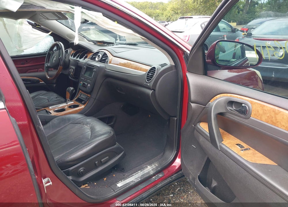 2011 BUICK ENCLAVE VIN: 5GAKRCED3BJ225216