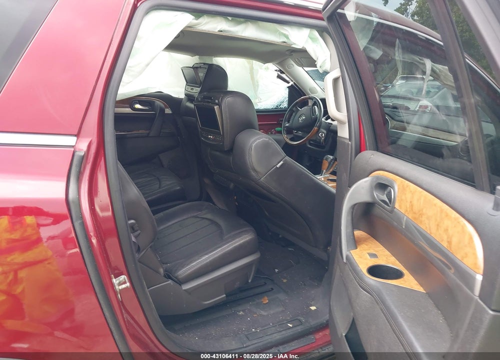 2011 BUICK ENCLAVE VIN: 5GAKRCED3BJ225216