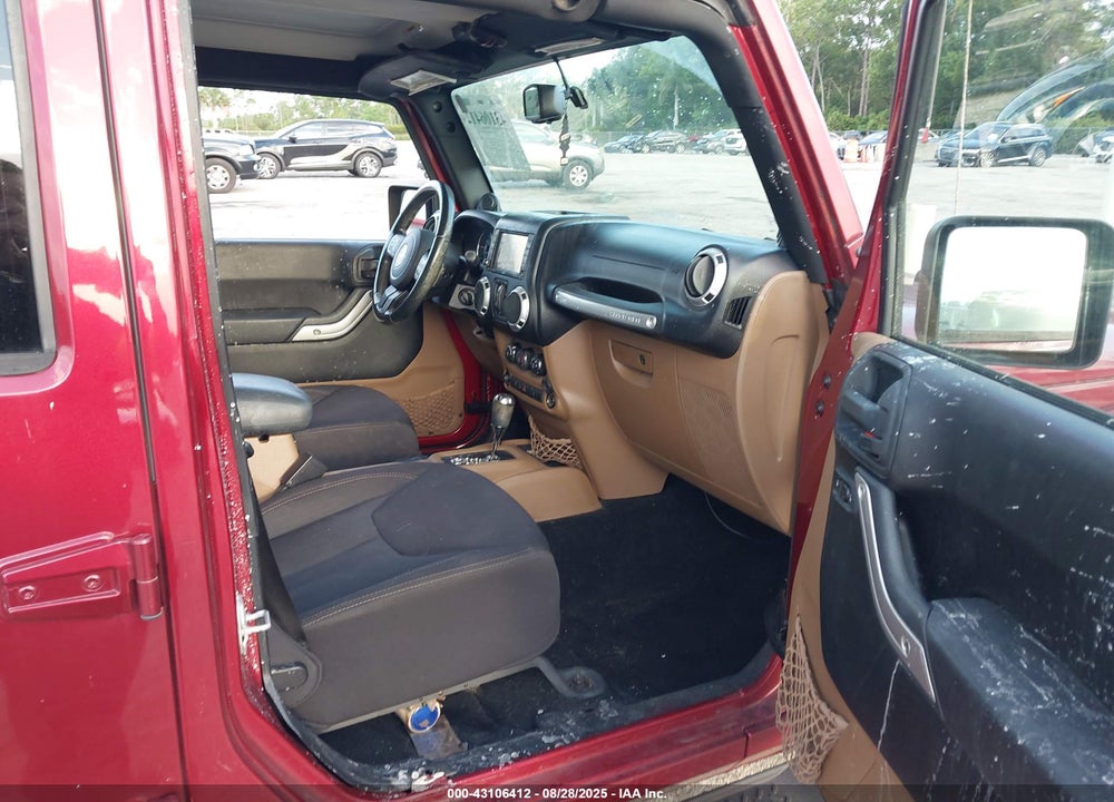 2013 JEEP WRANGLER UNLIMITED VIN: 1C4BJWEG0DL517835