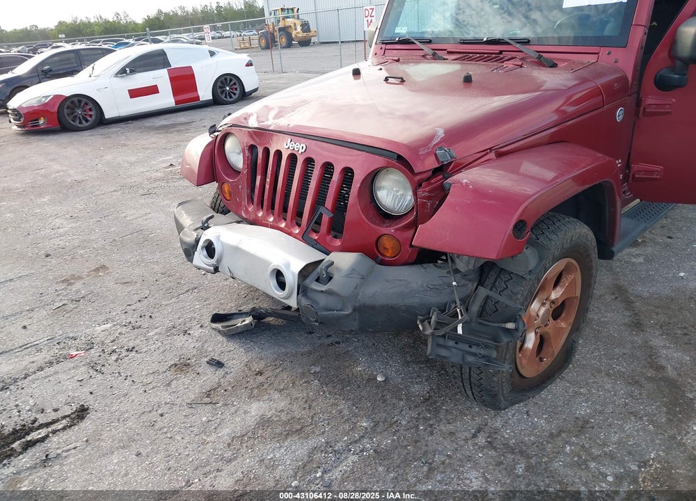 2013 JEEP WRANGLER UNLIMITED VIN: 1C4BJWEG0DL517835