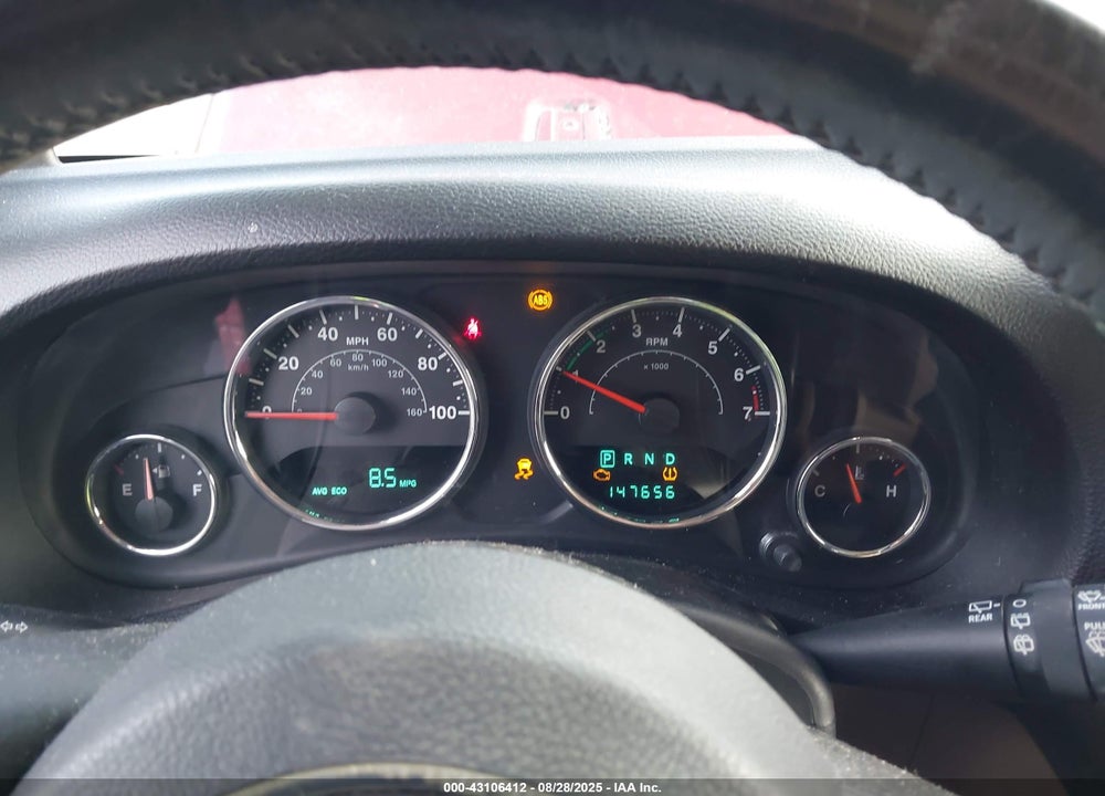 2013 JEEP WRANGLER UNLIMITED VIN: 1C4BJWEG0DL517835