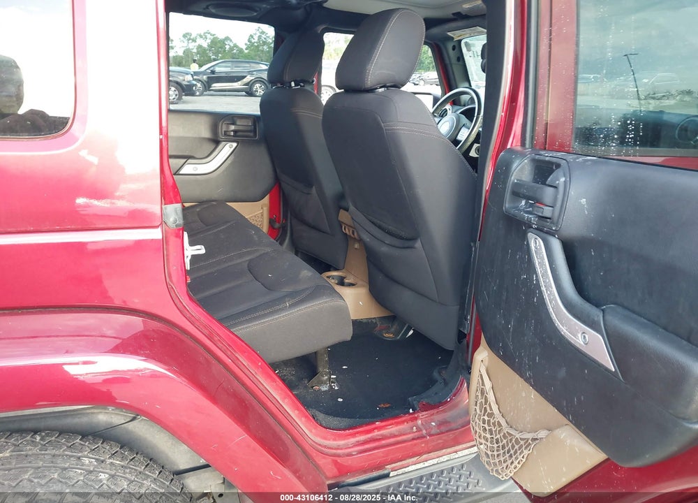 2013 JEEP WRANGLER UNLIMITED VIN: 1C4BJWEG0DL517835