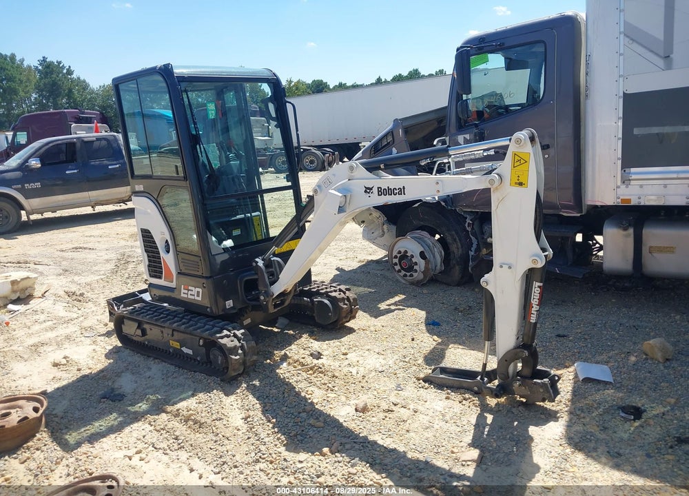 2025 BOBCAT E20 VIN: B5VG13861