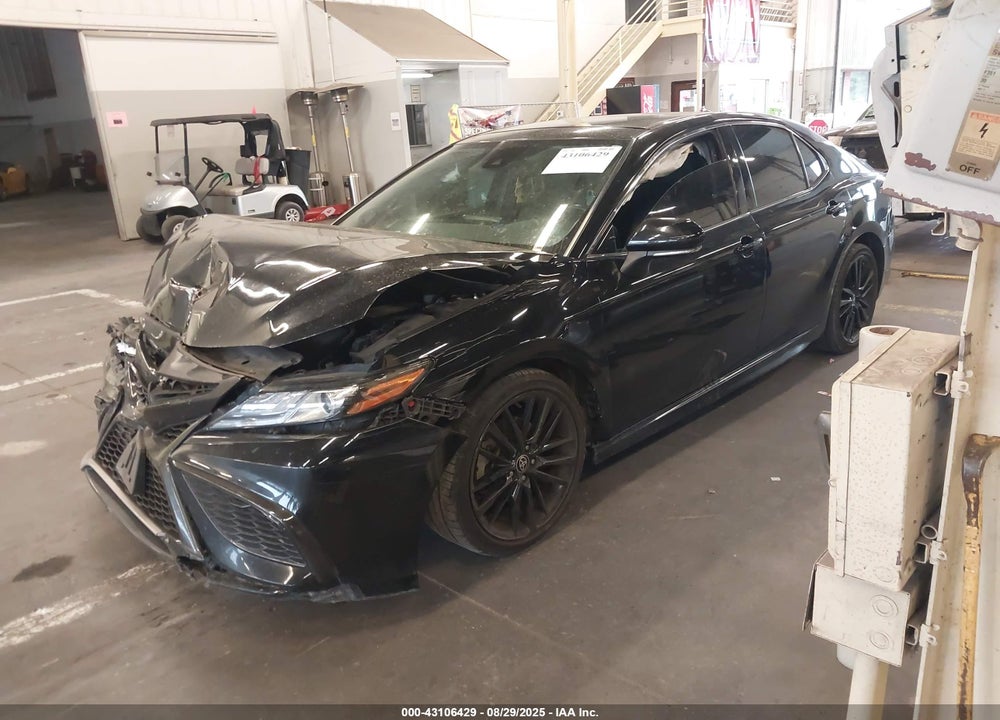 2022 TOYOTA CAMRY XSE AWD VIN: 4T1K61BK2NU052883