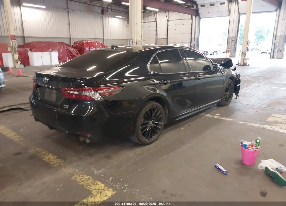 2022 TOYOTA CAMRY XSE AWD VIN: 4T1K61BK2NU052883