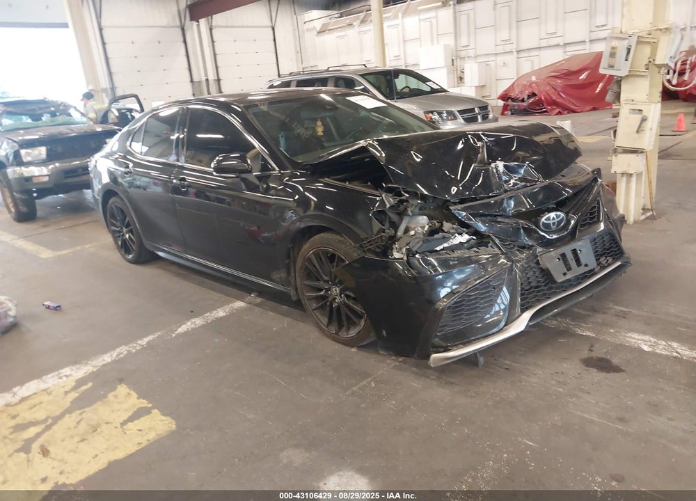 2022 TOYOTA CAMRY XSE AWD VIN: 4T1K61BK2NU052883