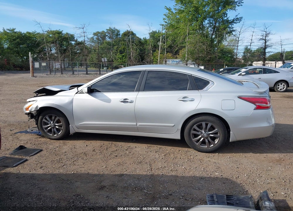 2015 NISSAN ALTIMA 2.5 S VIN: 1N4AL3AP6FN397868
