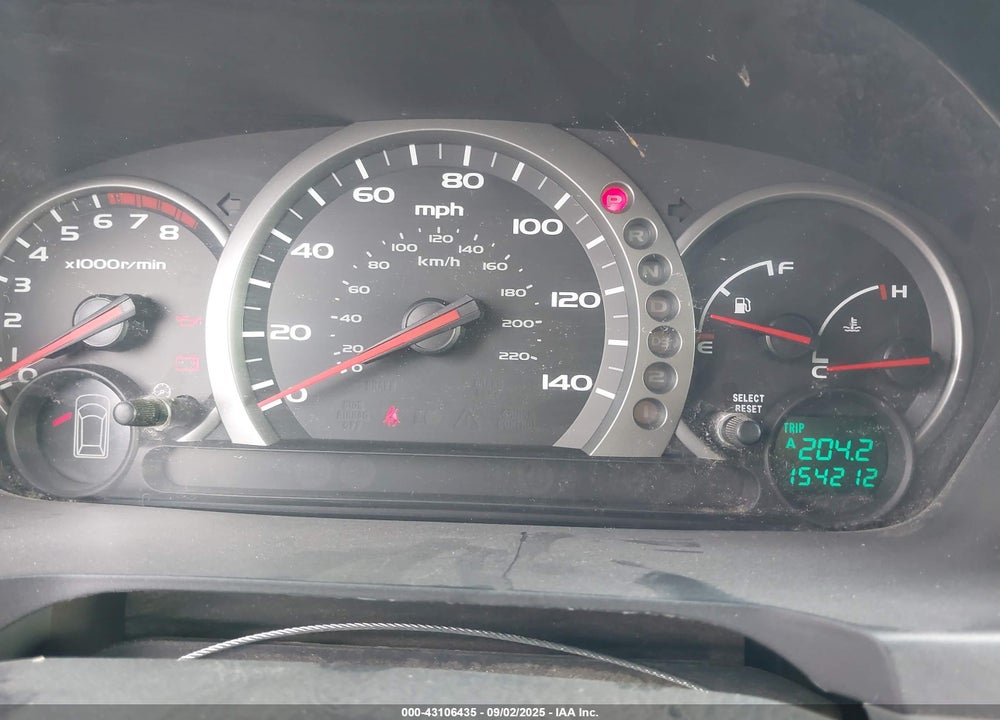 2005 HONDA PILOT EX-L VIN: 5FNYF18565B012380