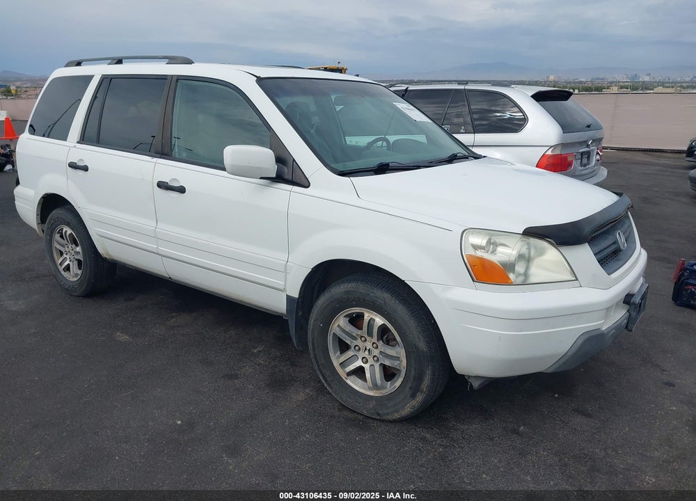 2005 HONDA PILOT EX-L VIN: 5FNYF18565B012380
