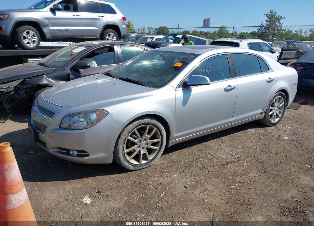 2011 CHEVROLET MALIBU LTZ VIN: 1G1ZE5E7XBF184030
