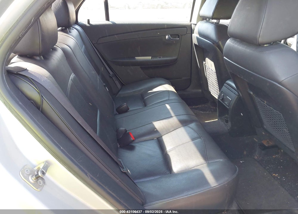 2011 CHEVROLET MALIBU LTZ VIN: 1G1ZE5E7XBF184030