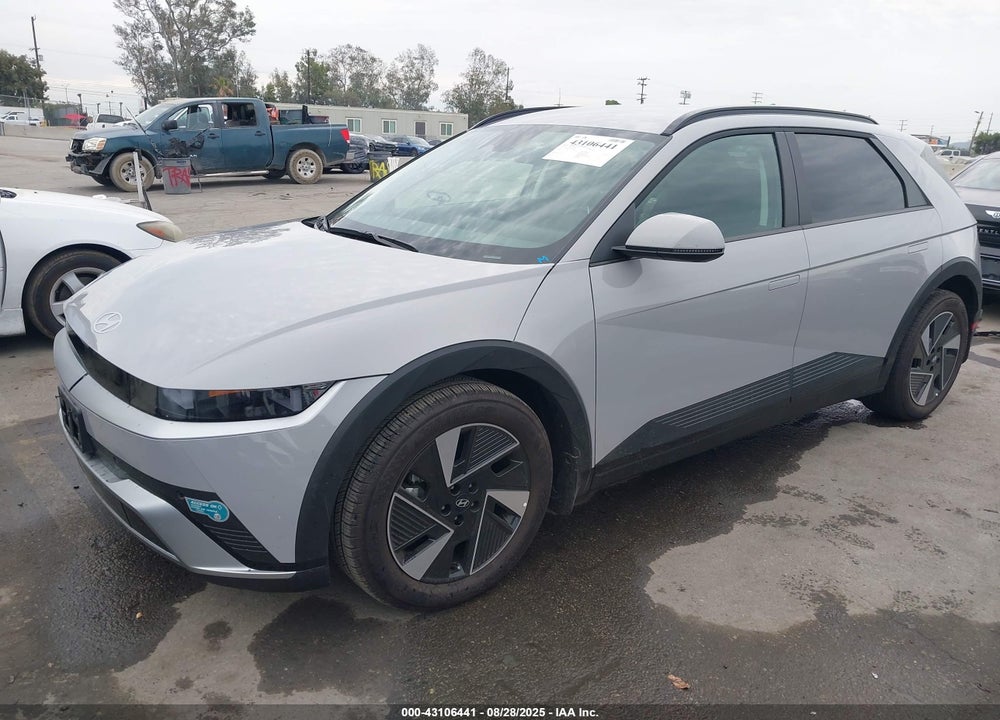2025 HYUNDAI IONIQ 5 VIN: 7YAKN4DA5SY024389