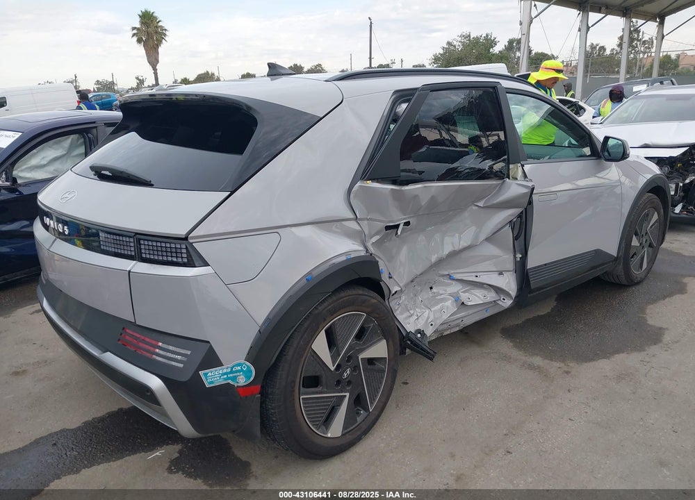 2025 HYUNDAI IONIQ 5 VIN: 7YAKN4DA5SY024389