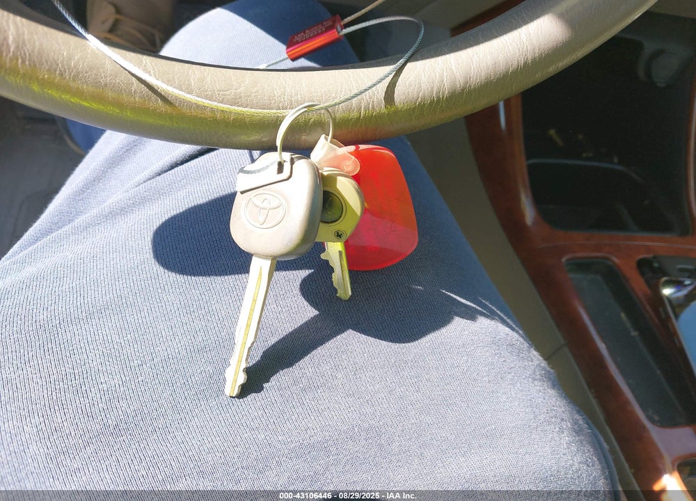 2003 TOYOTA CAMRY XLE V6 VIN: 4T1BF30K73U542523