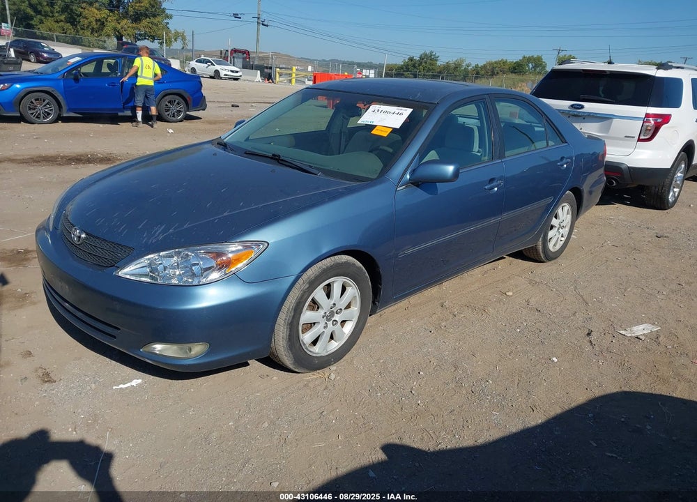 2003 TOYOTA CAMRY XLE V6 VIN: 4T1BF30K73U542523