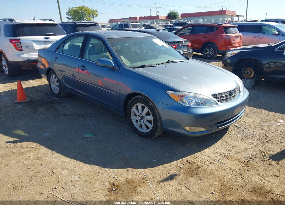 2003 TOYOTA CAMRY XLE V6 VIN: 4T1BF30K73U542523