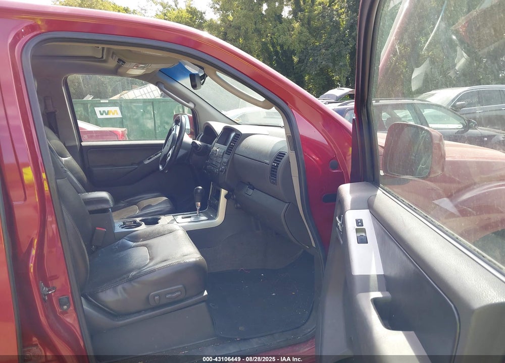 2008 NISSAN PATHFINDER SE VIN: 5N1AR18B78C651802
