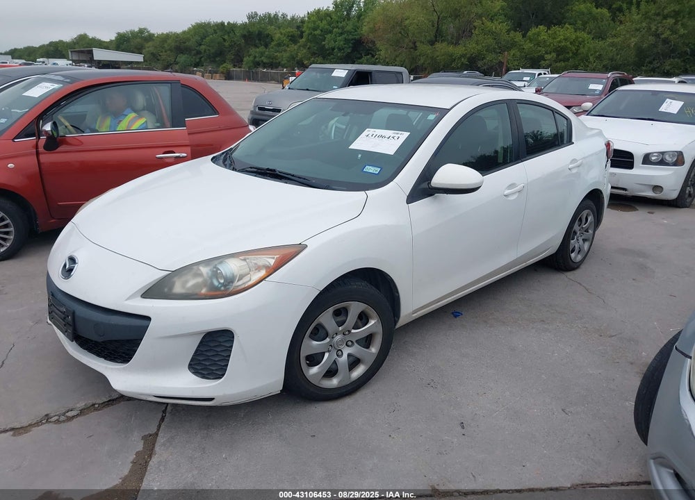 2013 MAZDA 3 I SPORT VIN: JM1BL1UP5D1838716