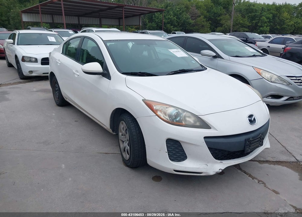 2013 MAZDA 3 I SPORT VIN: JM1BL1UP5D1838716