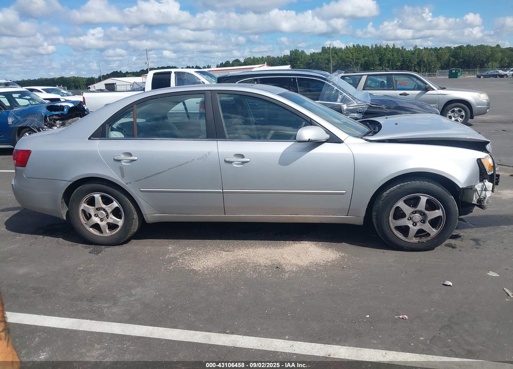 2006 HYUNDAI SONATA GLS VIN: 5NPEU46CX6H062858