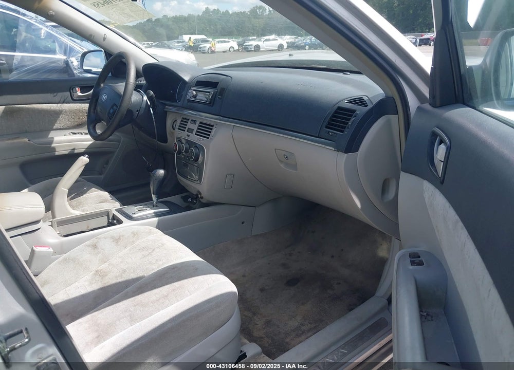 2006 HYUNDAI SONATA GLS VIN: 5NPEU46CX6H062858