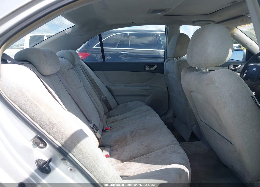 2006 HYUNDAI SONATA GLS VIN: 5NPEU46CX6H062858