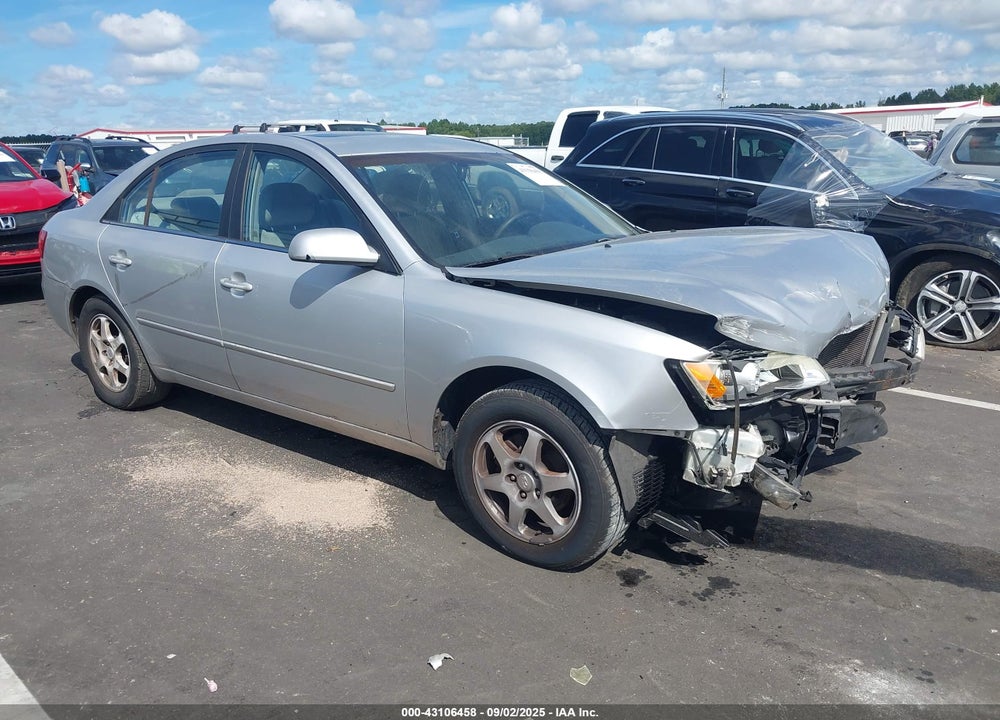 2006 HYUNDAI SONATA GLS VIN: 5NPEU46CX6H062858