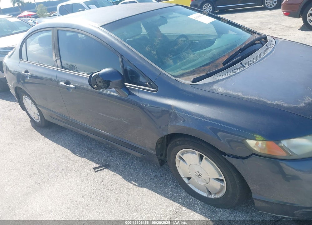 2007 HONDA CIVIC HYBRID VIN: JHMFA36227S024895