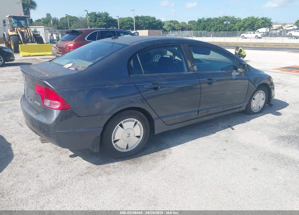 2007 HONDA CIVIC HYBRID VIN: JHMFA36227S024895