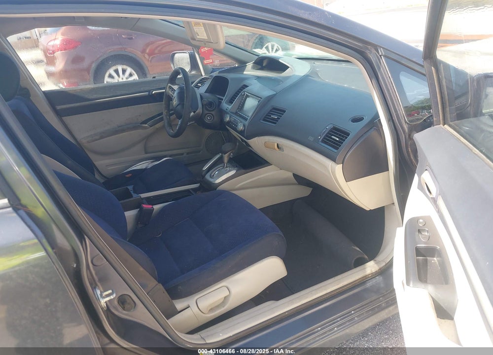 2007 HONDA CIVIC HYBRID VIN: JHMFA36227S024895