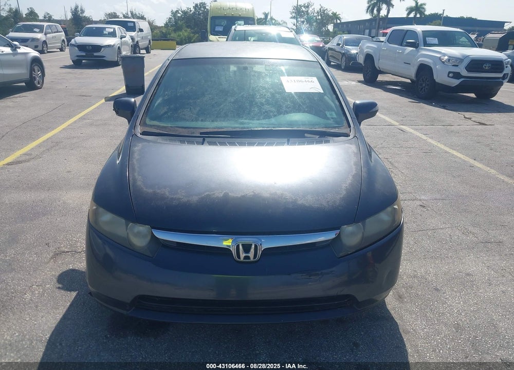 2007 HONDA CIVIC HYBRID VIN: JHMFA36227S024895