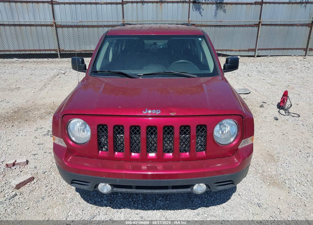 2017 JEEP PATRIOT VIN: 1C4NJRBBXHD190397