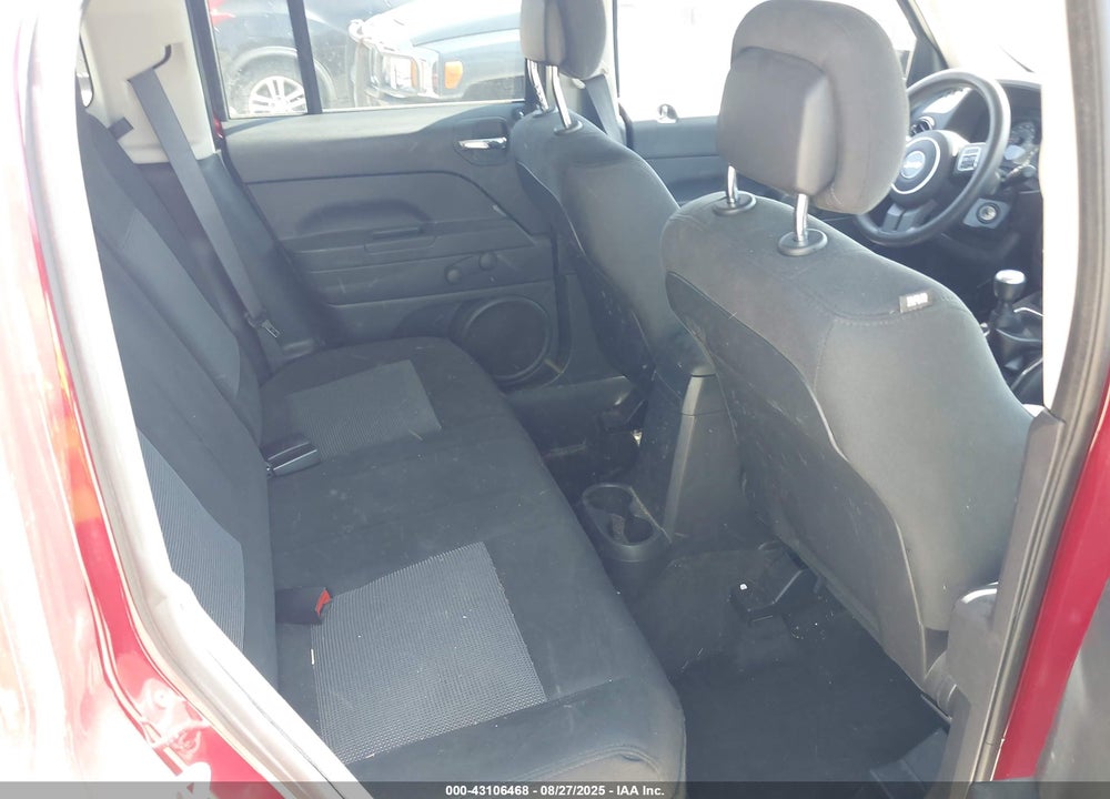 2017 JEEP PATRIOT VIN: 1C4NJRBBXHD190397