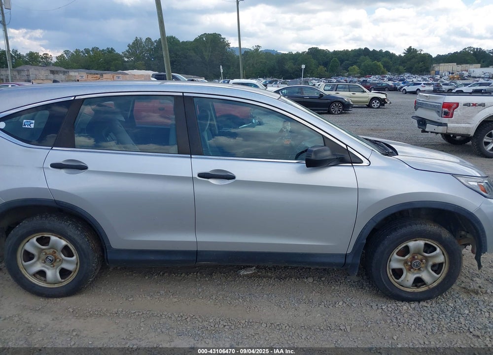2016 HONDA CR-V LX VIN: 5J6RM4H38GL129205