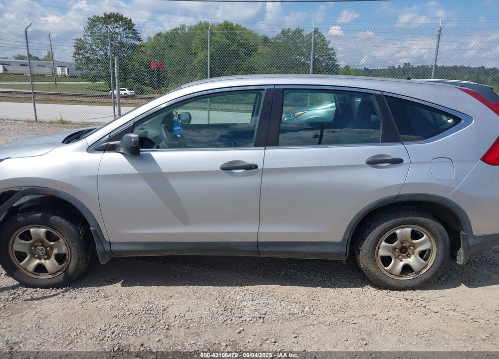 2016 HONDA CR-V LX VIN: 5J6RM4H38GL129205