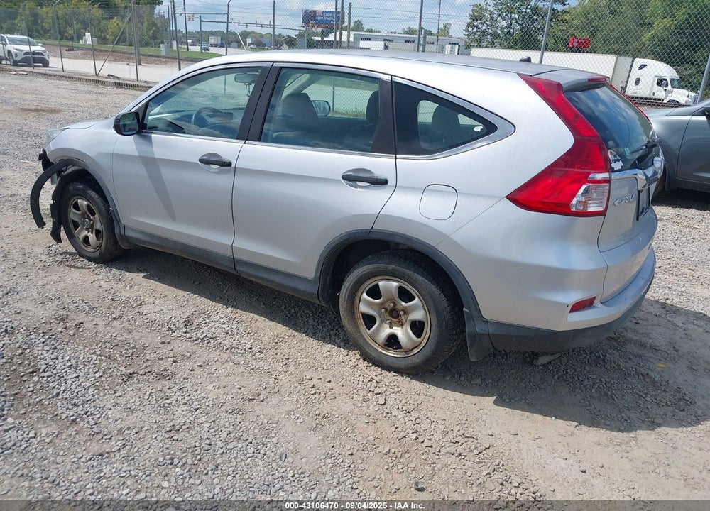 2016 HONDA CR-V LX VIN: 5J6RM4H38GL129205